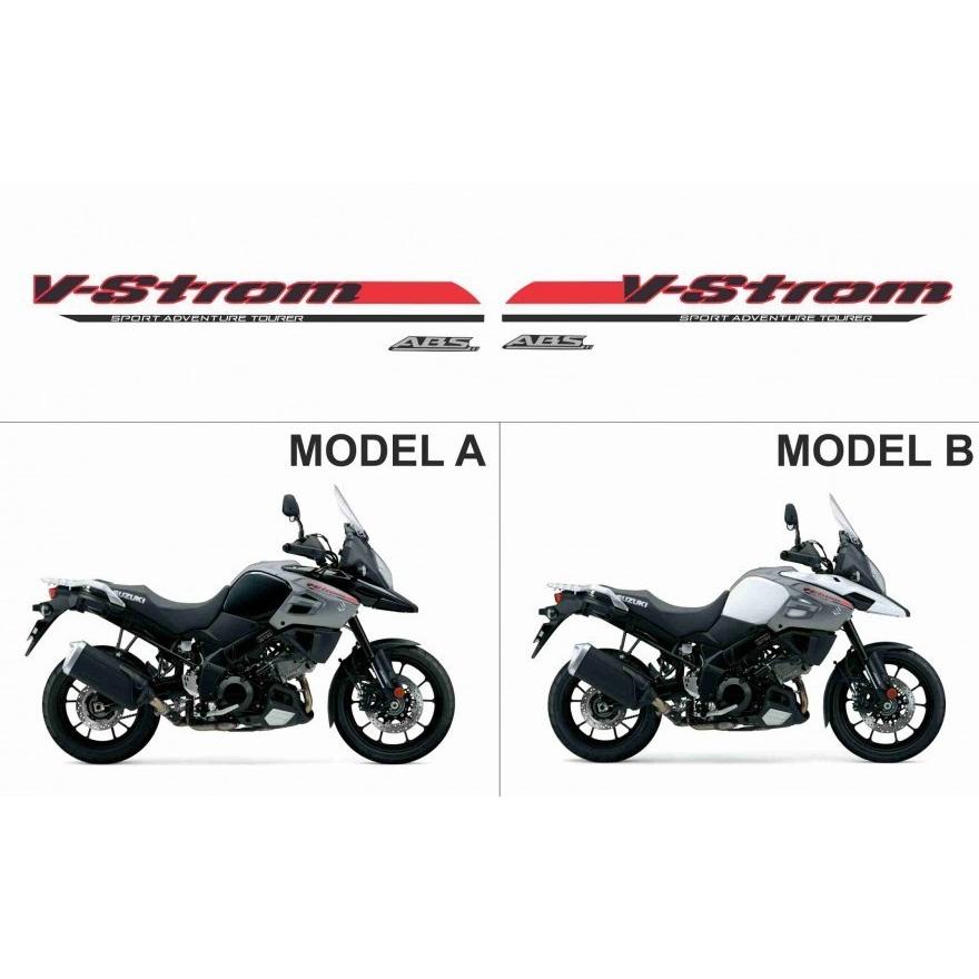 グラフィック デカール ステッカー 車体用 / スズキ V-STROM Vストローム 1000 / 2017-2018