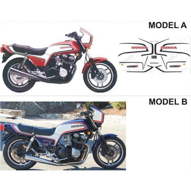 グラフィック デカール ステッカー 車体用 / ホンダ Honda CB1100F / 1983 US 操作手順 レストア
