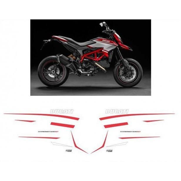 カスタム グラフィック デカール ステッカー 車体用 / ドゥカティ ハイパーモタード 821 939 / 821 SP 2015