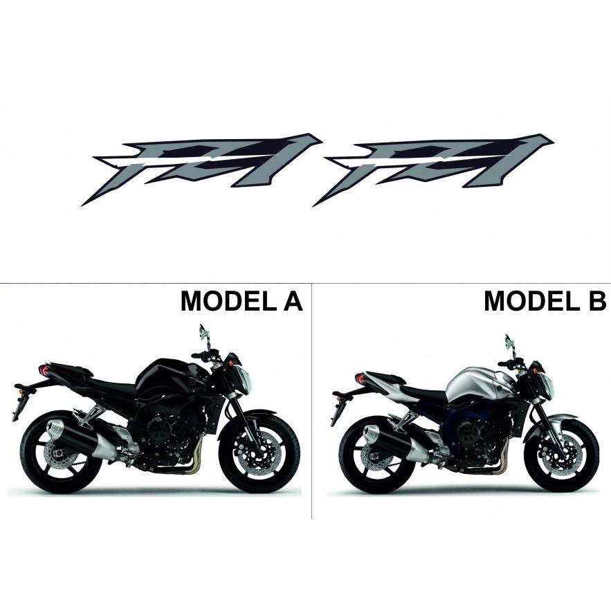 グラフィック デカール ステッカー 車体用 / ヤマハ FZ1 FZ-1 / 2006 2007