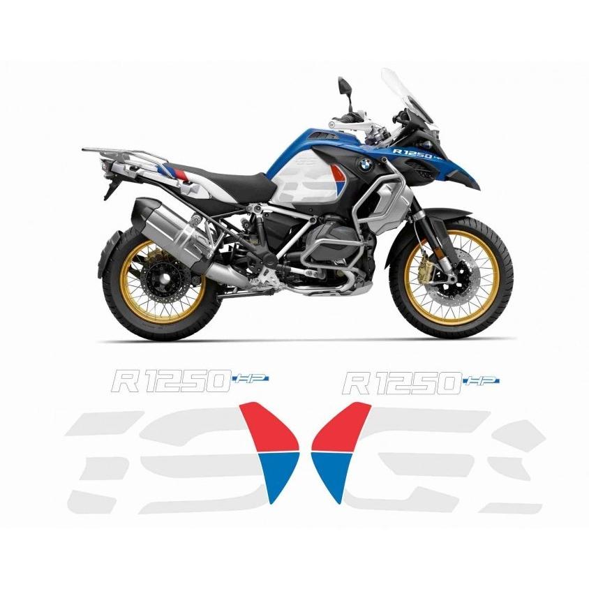 4個まで郵便OK カスタム グラフィック デカール ステッカー 車体用 BMW R1250GS アドベンチャー HP REPLICA HP レプリカ BMW R1250GS LC ADV HP アドベンチャー ステッカー M312