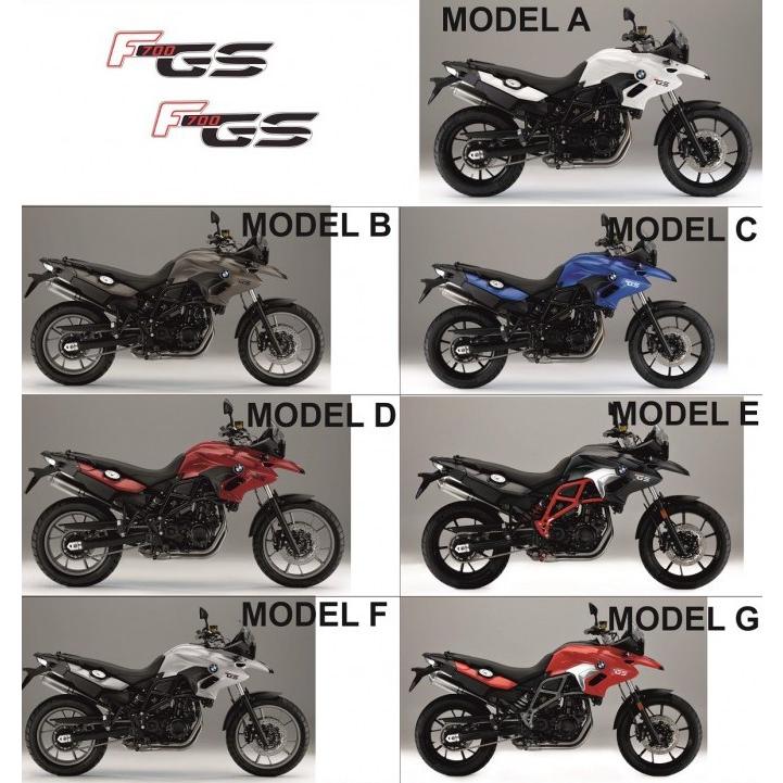 グラフィック デカール ステッカー 車体用 / BMW F700GS / 2013 - 2015