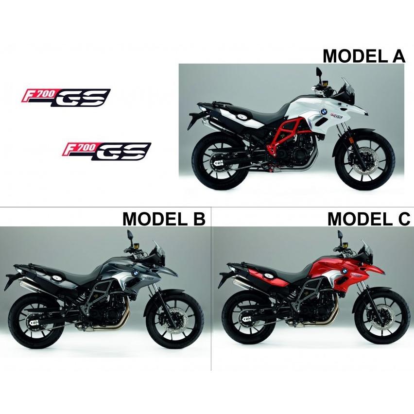 グラフィック デカール ステッカー 車体用 / BMW F700GS / 2016 - 2017