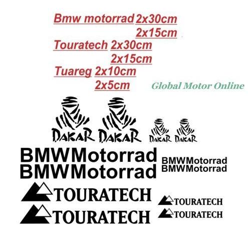 グラフィック デカール ステッカー 車体用 / BMW MOTORRAD + TOURATEC + TOUAREG ダカール ラリ
