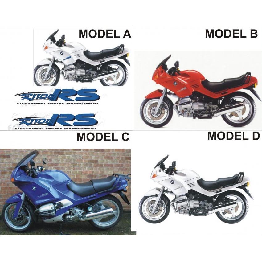 グラフィック デカール ステッカー 車体用 / BMW R1100RS / 1993 1997