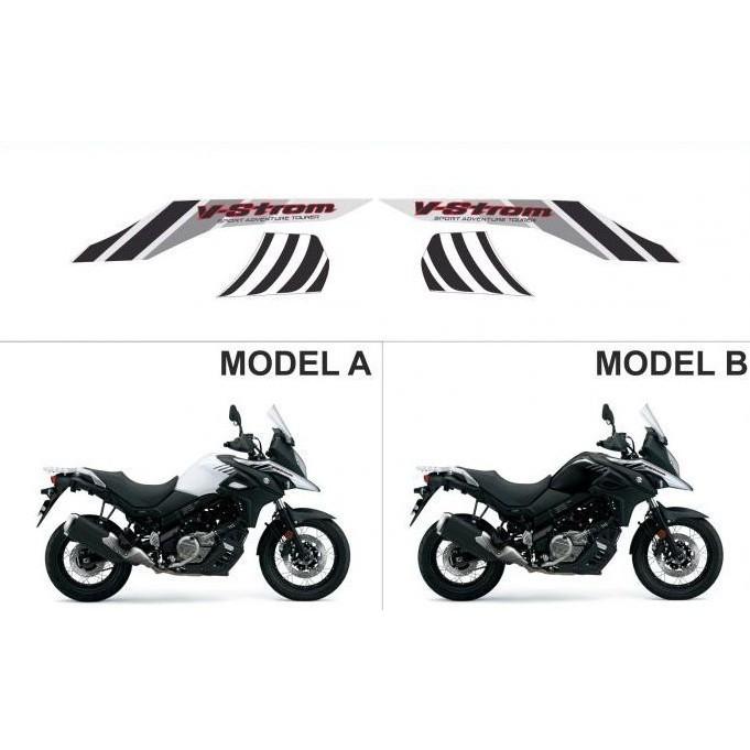 グラフィック デカール ステッカー 車体用 / スズキ V-STROM Vストローム 650 / 2017-2018 XT