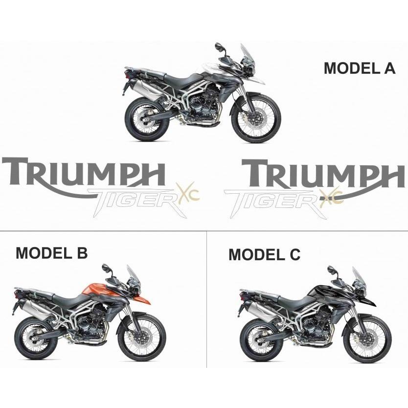 グラフィック デカール ステッカー 車体用 / トライアンフ TIGER 800 XC タイガー 800 XC / 2011 2012