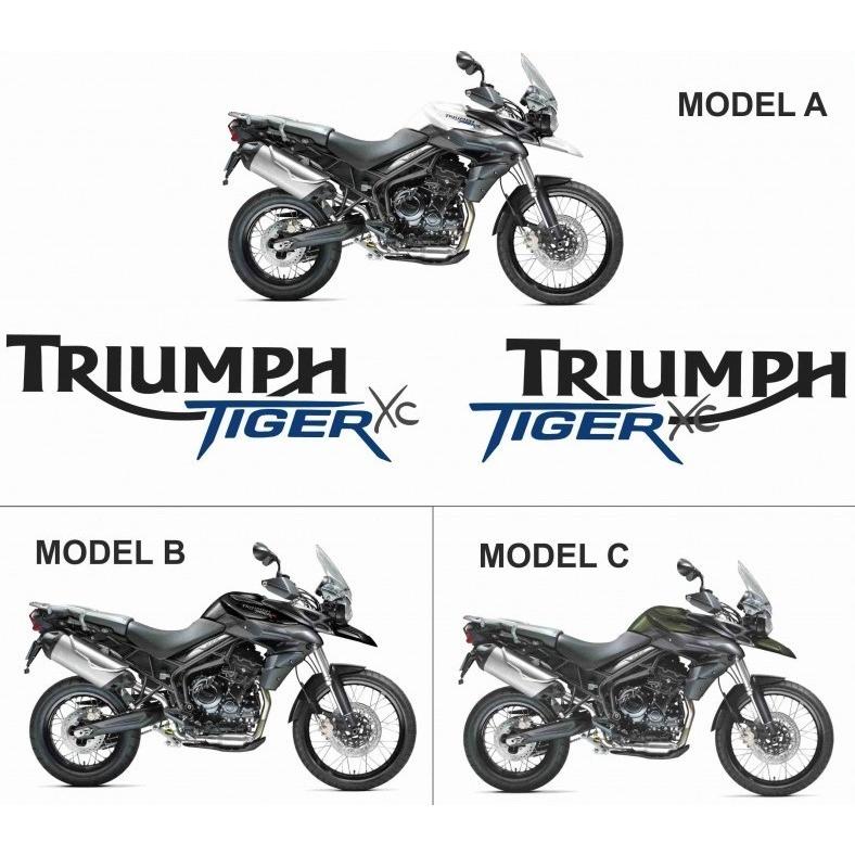 グラフィック デカール ステッカー 車体用 / トライアンフ TIGER 800 XC タイガー 800 XC / 2013