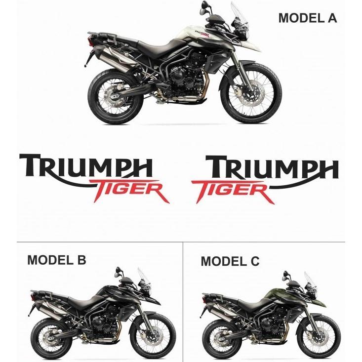 グラフィック デカール ステッカー 車体用 / トライアンフ TIGER 800 XC タイガー 800 XC / 2014