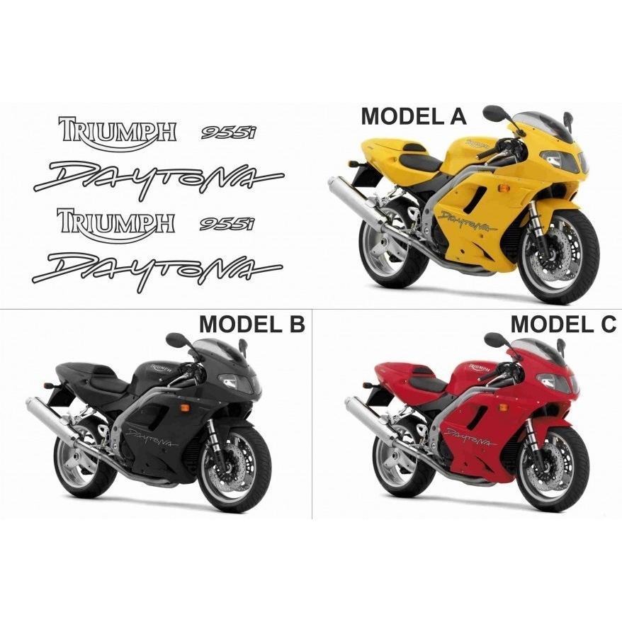 グラフィック デカール ステッカー 車体用 / トライアンフ 955i DAYTONA デイトナ 955i / 2004