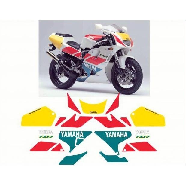 グラフィック デカール ステッカー 車体用 / ヤマハ TZR250R TZR250RS 3XV / 1992 レストア