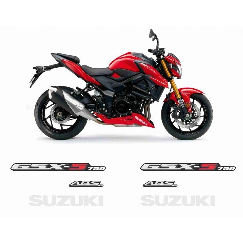 グラフィック デカール ステッカー 車体用 / スズキ GSX-S 750 / 2017-2018 RED