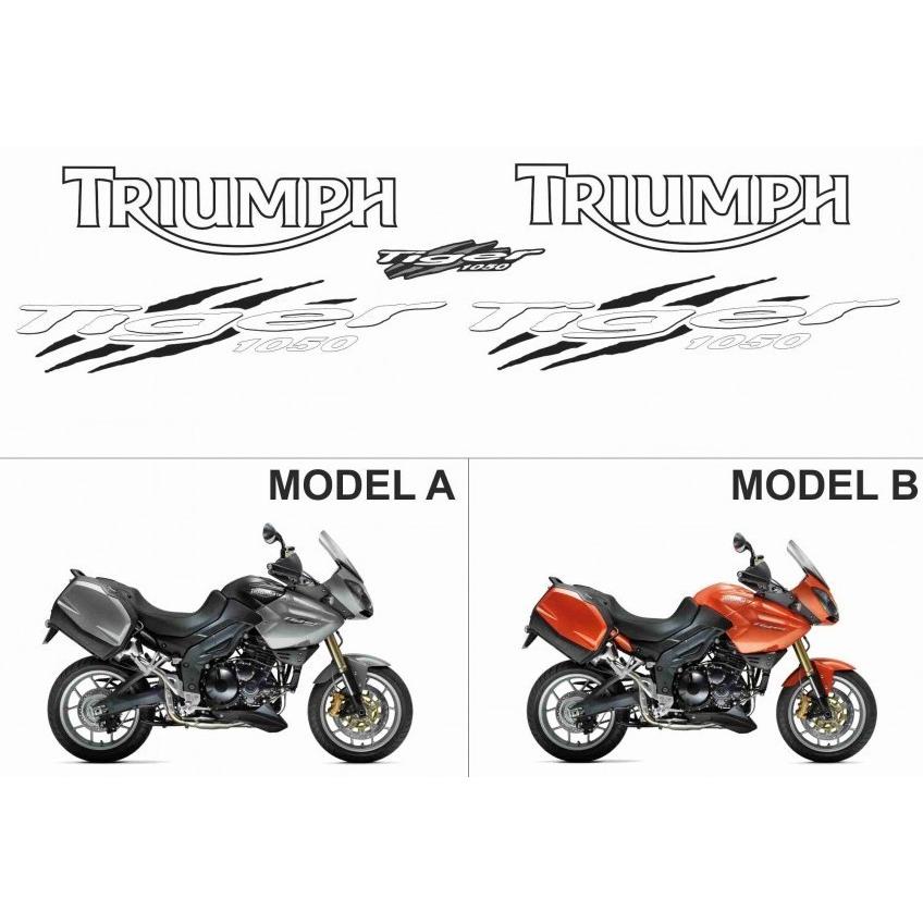 グラフィック デカール ステッカー 車体用 / トライアンフ TIGER 1050 SE タイガー 1050 SE / 2009 2013