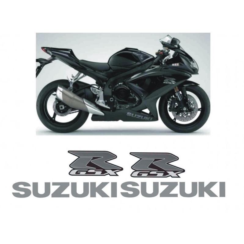 グラフィック デカール ステッカー 車体用 / スズキ GSX-R 750 / 2008 K8 BLACK
