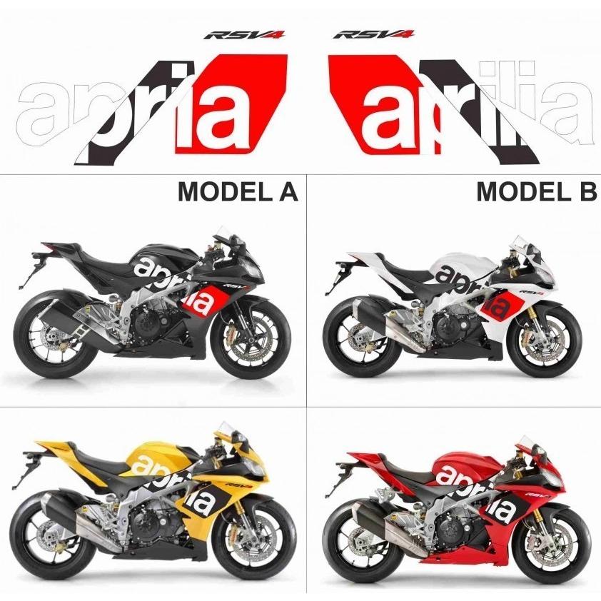 グラフィック デカール ステッカー 車体用 / アプリリア RSV4 / SIGN サイン