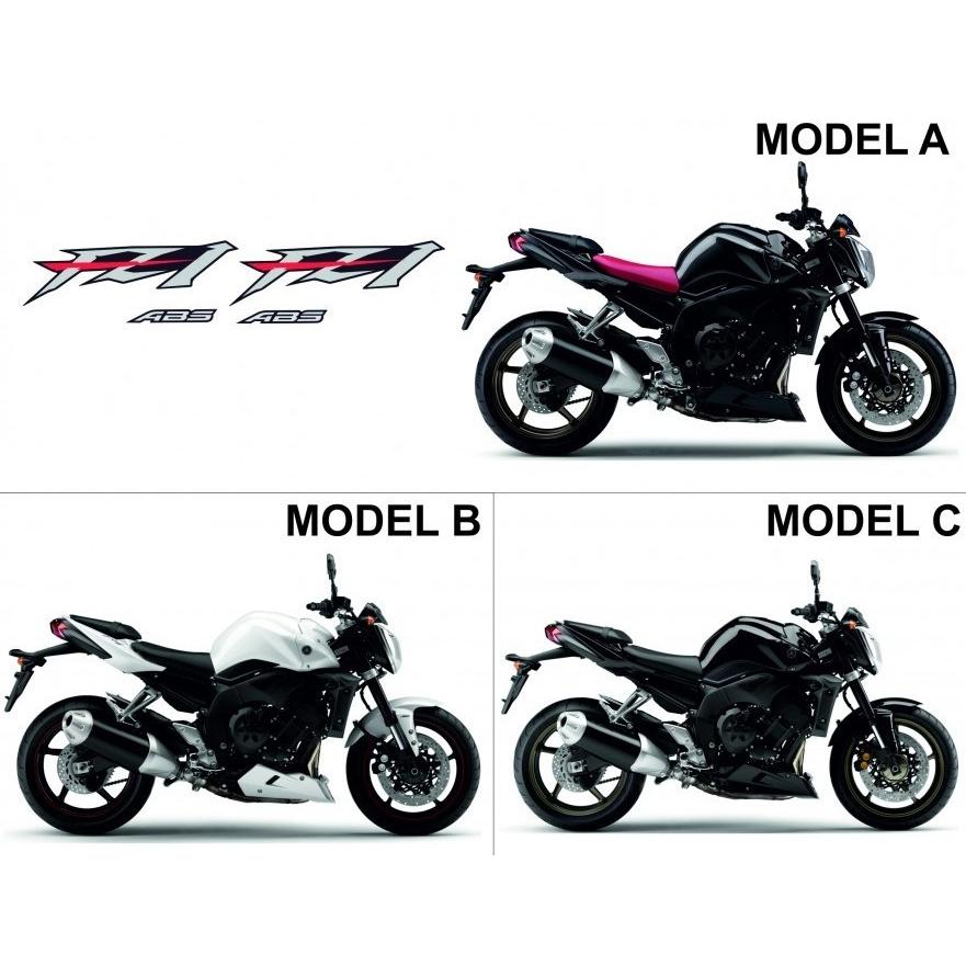 グラフィック デカール ステッカー 車体用 / ヤマハ FZ1 FZ-1 / 2008 2009