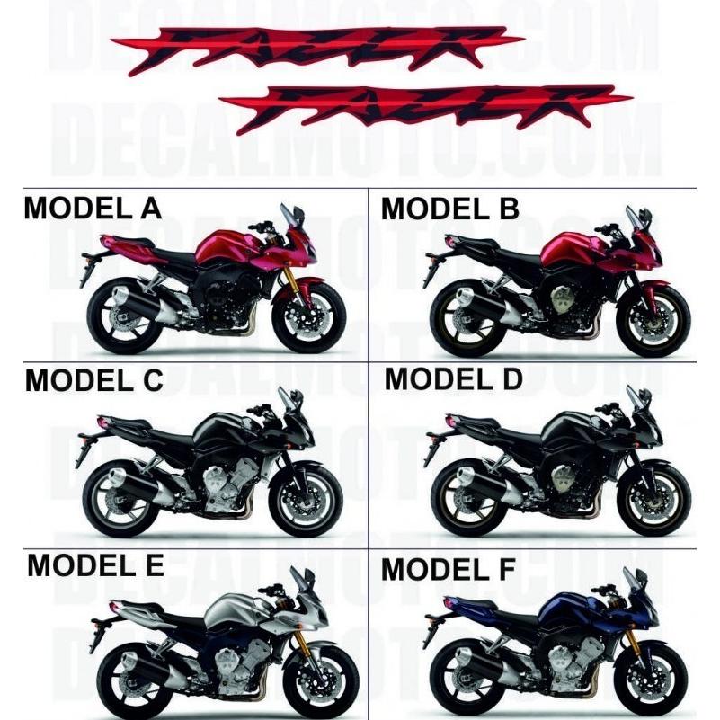 グラフィック デカール ステッカー 車体用 / ヤマハ FZ1 FZ-1 FAZER フェザー / 2006 2009