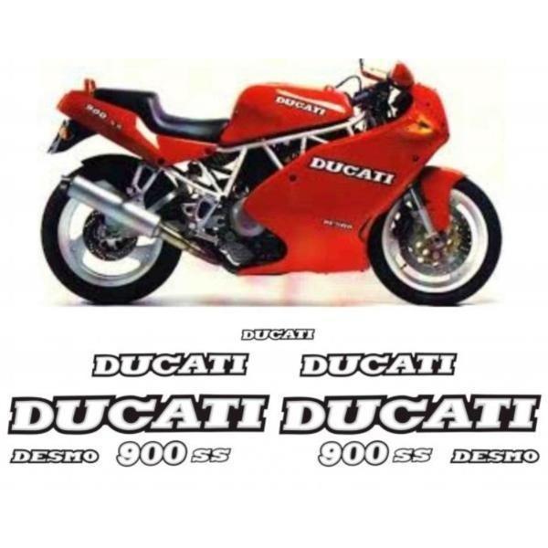 グラフィック デカール ステッカー 車体用 / ドゥカティ Ducati 900SS SUPERSPORT スーパースポーツ 1991 / レストア｜ltandpjapan