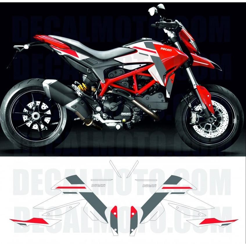 グラフィック デカール ステッカー 車体用 / Ducati ドゥカティ Hypermotard 821 939 / GP Easy｜ltandpjapan