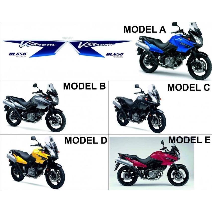グラフィック デカール ステッカー 車体用  スズキ DL650 V-STROM Vストローム 650  2007-2008