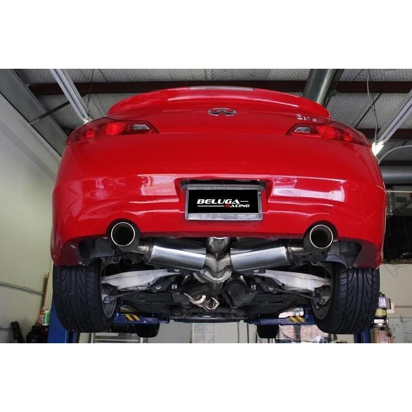 日産 スカイラインクーペ 370GT CKV36 08- Beluga Racin スポーツ 