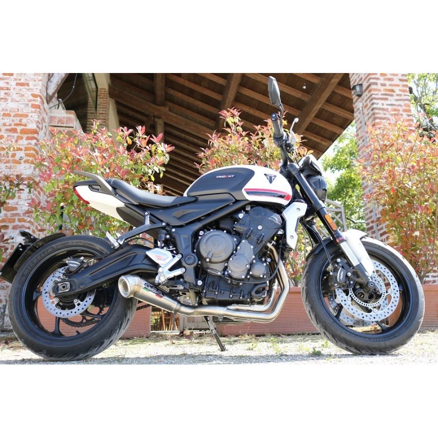 イタリア GPR / POWERCONE EVOフルエキゾースト マフラー ローマウント / トライアンフ トライデント660 TRIUMPH TRIDENT 660 2021-｜ltandpjapan