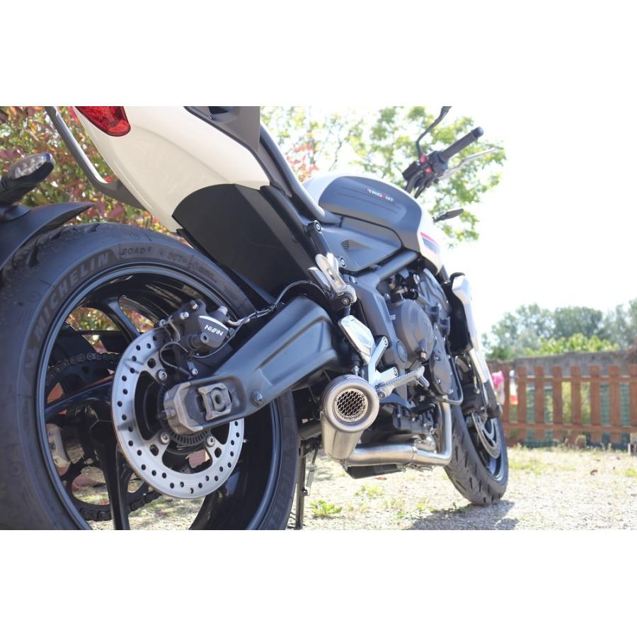 イタリア GPR / POWERCONE EVOフルエキゾースト マフラー ローマウント / トライアンフ トライデント660 TRIUMPH TRIDENT 660 2021-|ltandpjapan|02