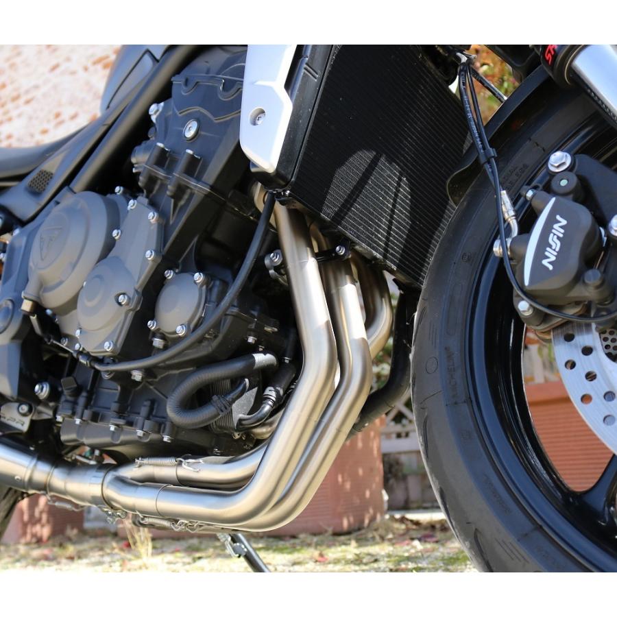イタリア GPR / POWERCONE EVOフルエキゾースト マフラー ローマウント / トライアンフ トライデント660 TRIUMPH TRIDENT 660 2021-|ltandpjapan|06