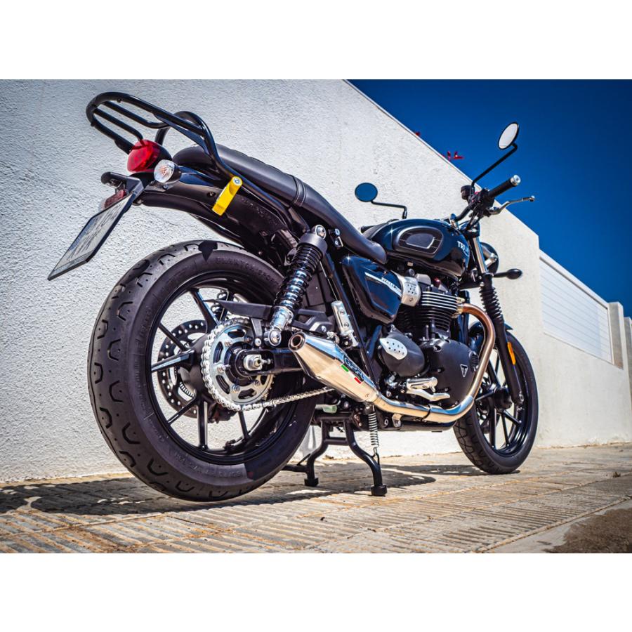 イタリア GPR / VINTACONE 左右2本だし スリップオン マフラー / トライアンフ TRIUMPH スピードツイン SPEED TWIN 900 2015-2019