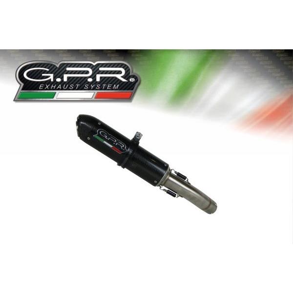イタリア GPR PANDEMONIUM カーボン S/OマフラーBREVA850 06-11｜ltandpjapan｜02