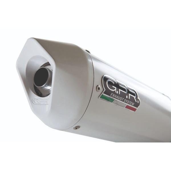 イタリア GPR / Albus スリップオン マフラー 公道仕様 / ホンダ HONDA CB1000R 2008-2014_1