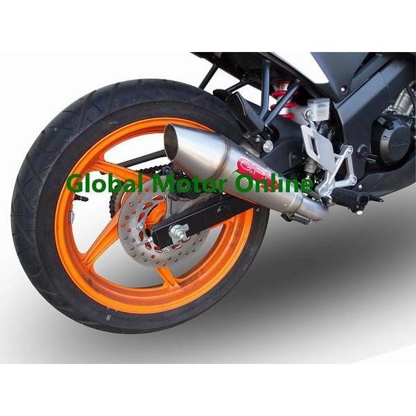 イタリア GPR PCX  スリップオン マフラー CBR125R 11-12