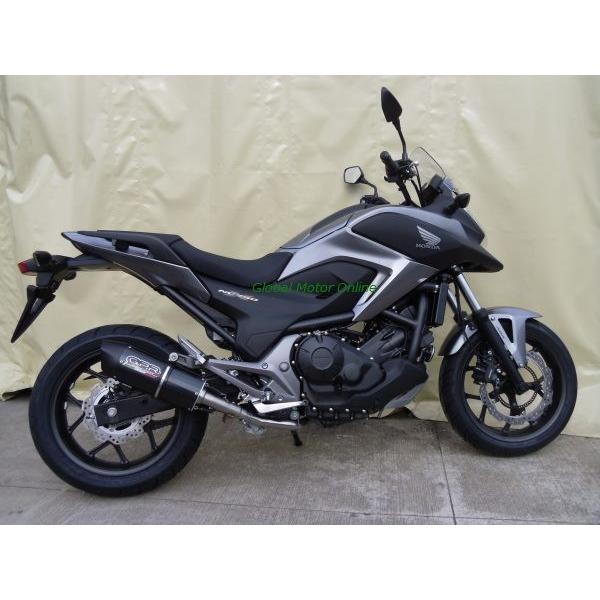 イタリア GPR FUCA スリップオン マフラー NC750X 14-