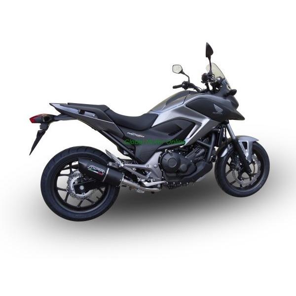 イタリア GPR FUNE スリップオン マフラー NC750X 14-
