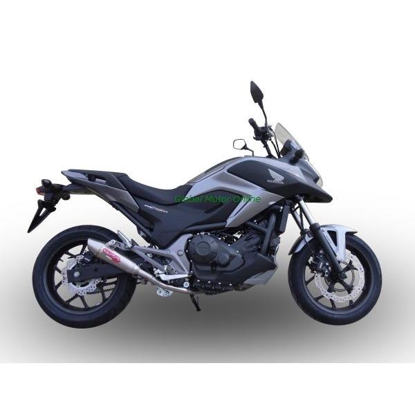 イタリア GPR PCX スリップオン マフラー NC750X 14-
