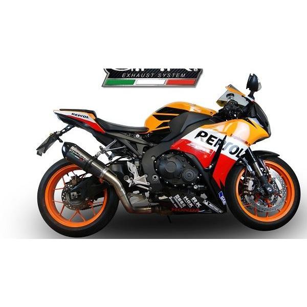 イタリア GPR GPE EVO POPPY  S/O マフラー  CBR1000RR 14-　｜ltandpjapan