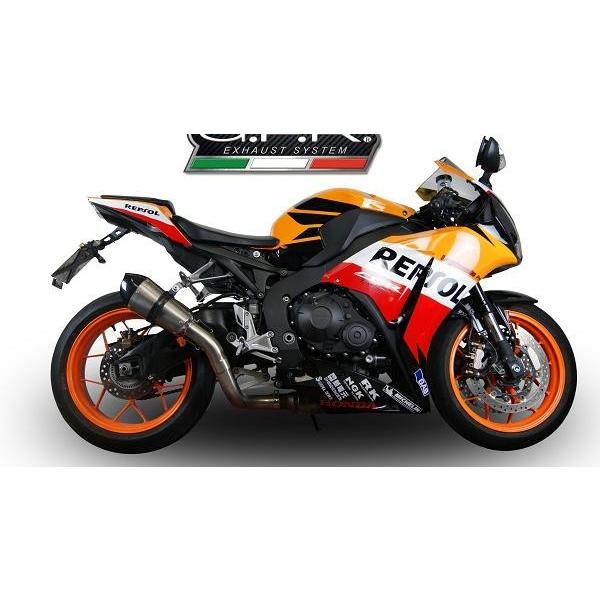 イタリア GPR GPE TITANIUM  ショートS/O マフラー  CBR1000RR 14-　