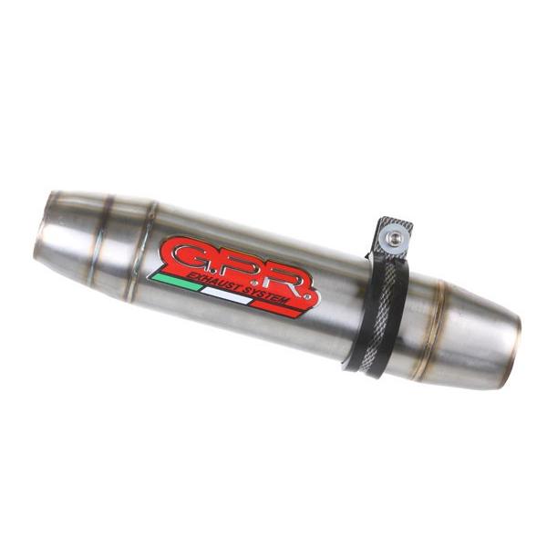 イタリア GPR / Deeptone Inox スリップオン マフラー 公道仕様 / ホンダ HONDA レブル REBEL 250 / 500 2018-2019