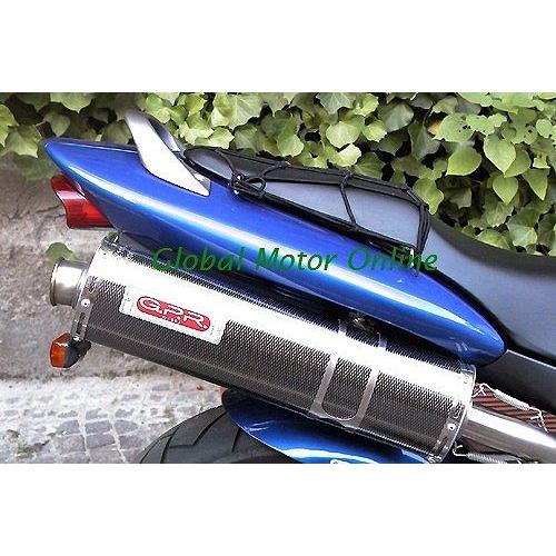 イタリア GPR CO  スリップオン マフラー HORNET600/S 98-02