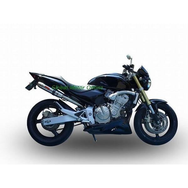 イタリア GPR DE  スリップオン マフラー HORNET600/S 1998-2002