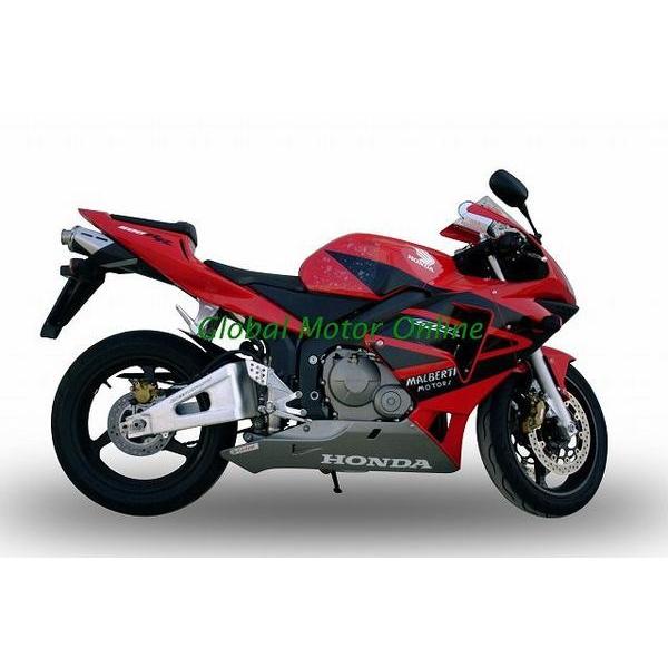 イタリア GPR CO  スリップオン マフラー CBR600RR PC37 03-04