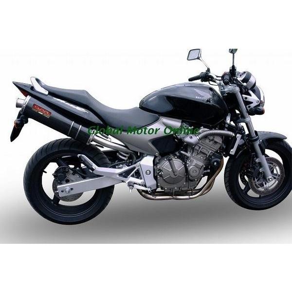 イタリア GPR CO  スリップオン マフラー HORNET600/S 03-06