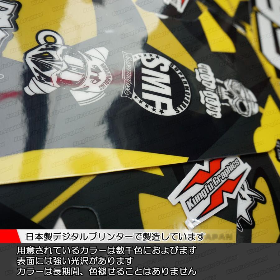 グラフィック デカール ステッカー / ホンダ CRF250R CRF450R CRF 250R 450R 2017 / Kungfu Graphics カンフーグラフィックス｜ltandpjapan｜06