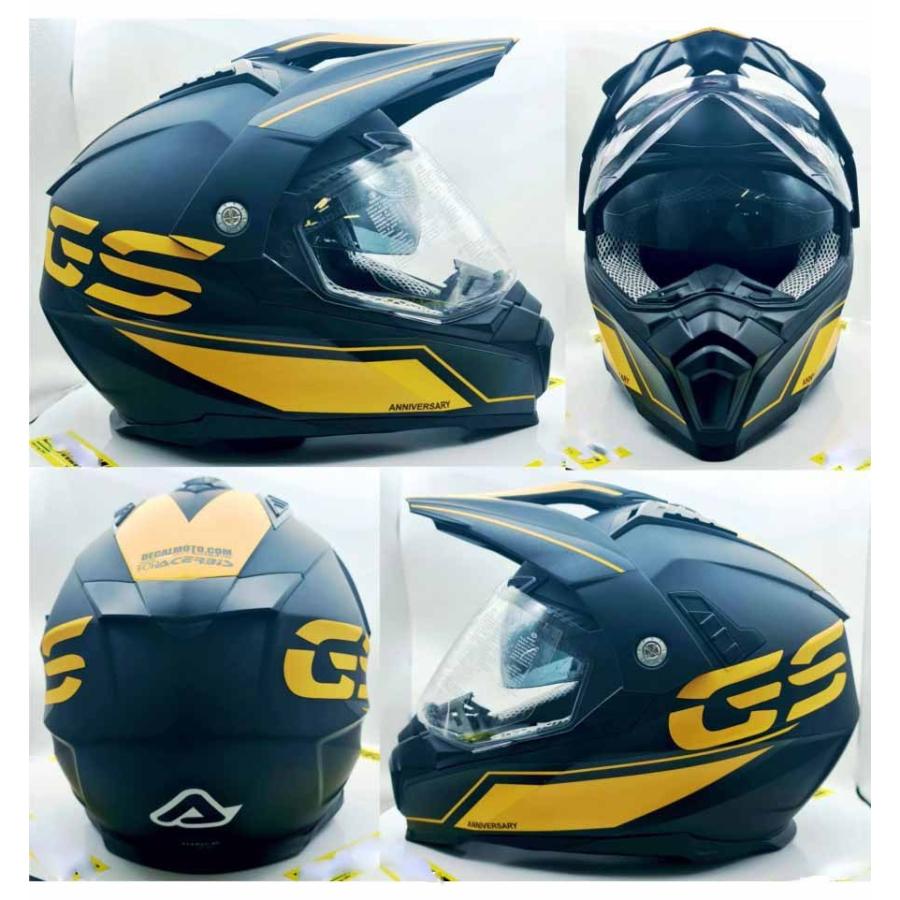 イタリア製 ACERBIS アチェルビス オフロード ヘルメット BMW GS 