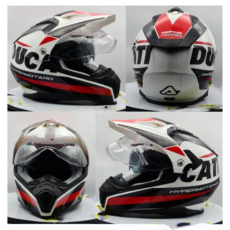 イタリア製 Acerbis アチェルビス オフロードヘルメット Ducati Hypermotard ドゥカティ ハイパーモタード 新品未使用品 バイク用 各サイズ Helmet Hy En Enduro Lt P Japan 通販 Yahoo ショッピング