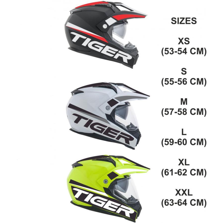 イタリア製 ACERBIS アチェルビス オフロードヘルメット TIGER Enduro 