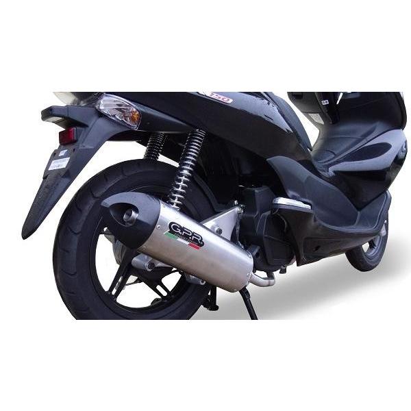 イタリア GPR TIBIO F/Sマフラー(競技走行専用) PCX150 12-13