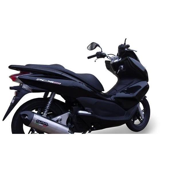 イタリア GPR TIBURON INOX フルエキ マフラー PCX125 2014-　