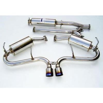 BMW Mini Cooper S ミニ・クーパー S 2005-2006 Invidia  CAT-BACK EXHAUST N1 マフラー｜ltandpjapan