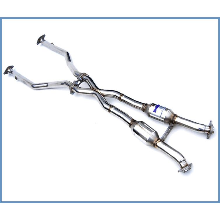 Lexus レクサス IS250/350 2013-UP Invidia MID-PIPE レーシングミッド  